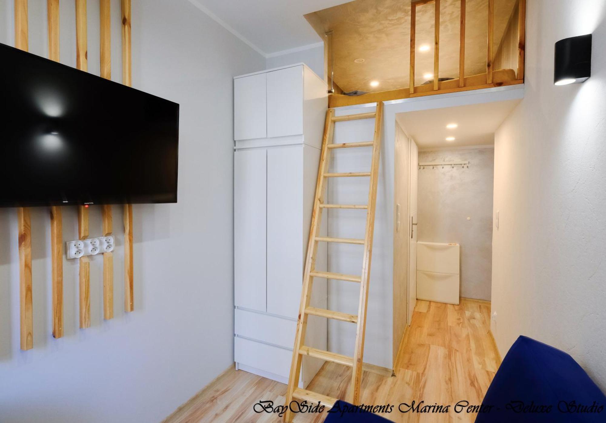 Bayside Apartments Marina Center 그단스크 외부 사진