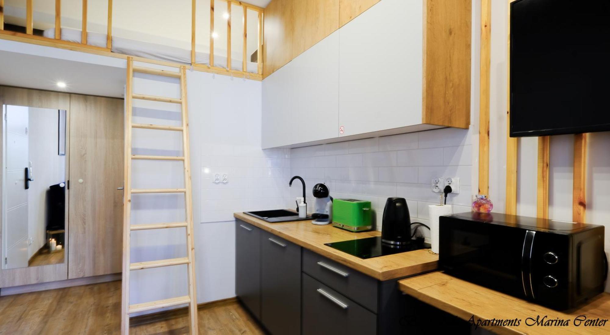 Bayside Apartments Marina Center 그단스크 외부 사진