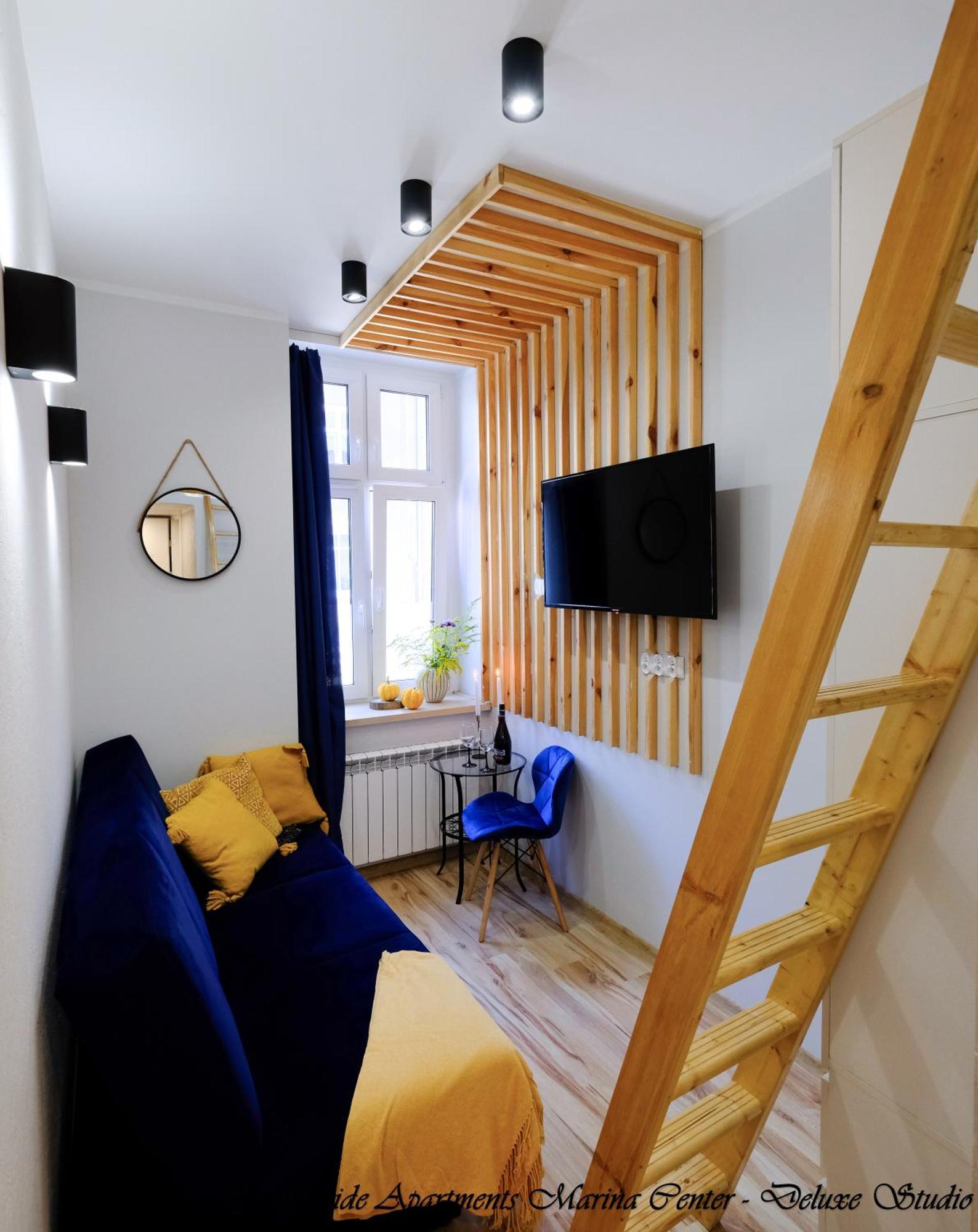 Bayside Apartments Marina Center 그단스크 외부 사진