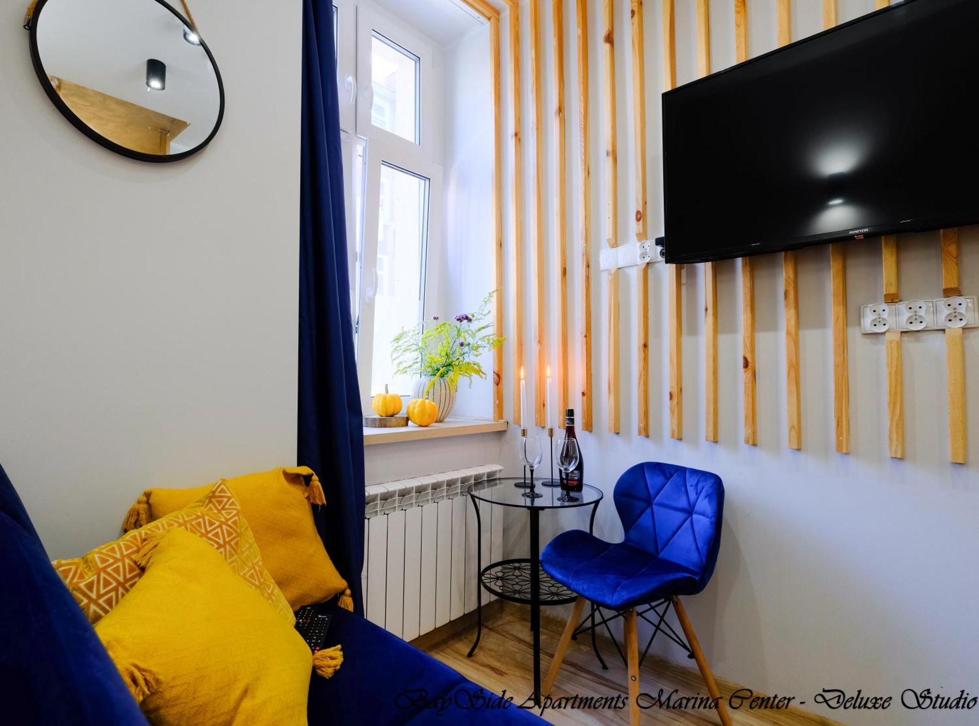 Bayside Apartments Marina Center 그단스크 외부 사진