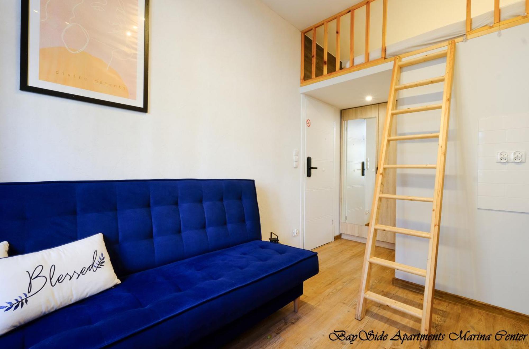 Bayside Apartments Marina Center 그단스크 외부 사진