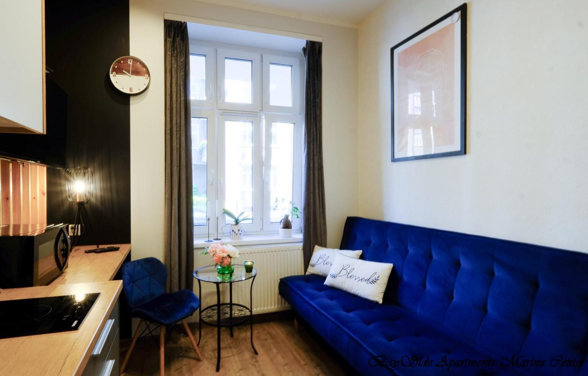 Bayside Apartments Marina Center 그단스크 외부 사진