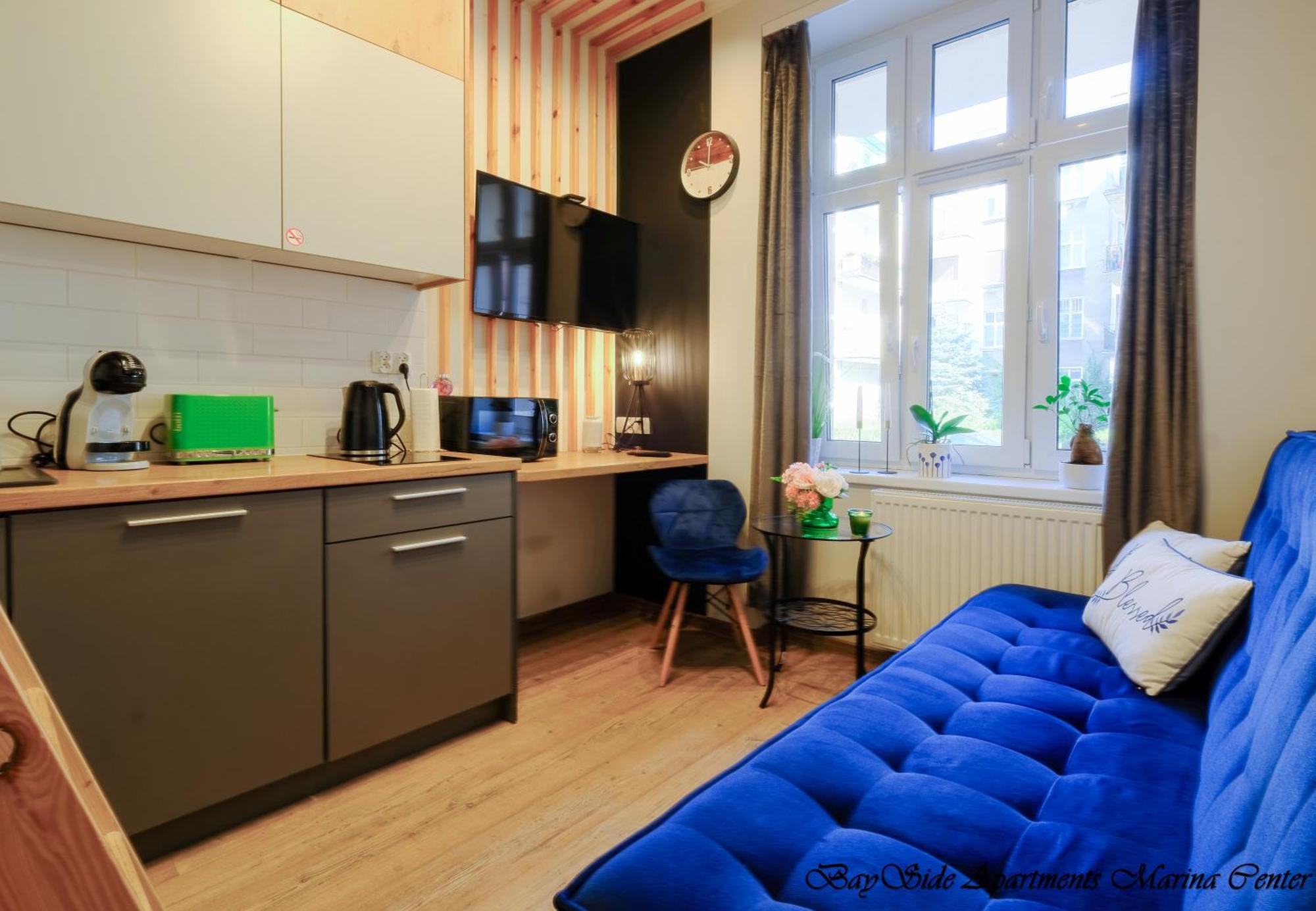 Bayside Apartments Marina Center 그단스크 외부 사진