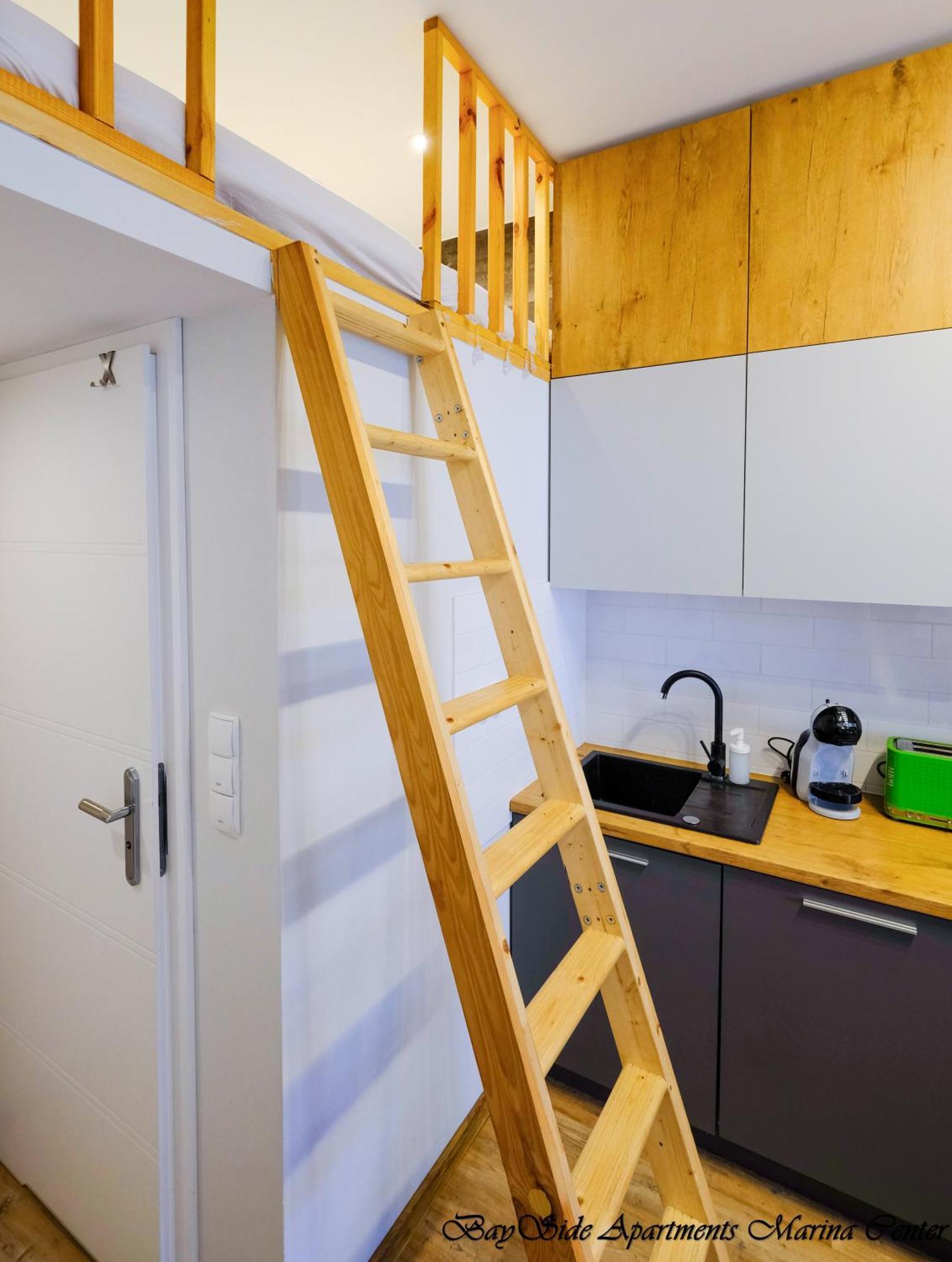 Bayside Apartments Marina Center 그단스크 외부 사진