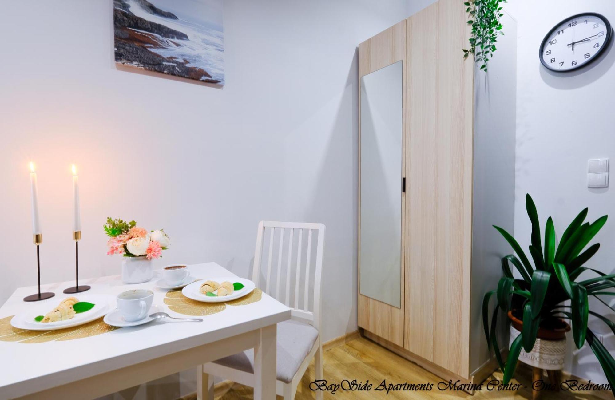 Bayside Apartments Marina Center 그단스크 외부 사진