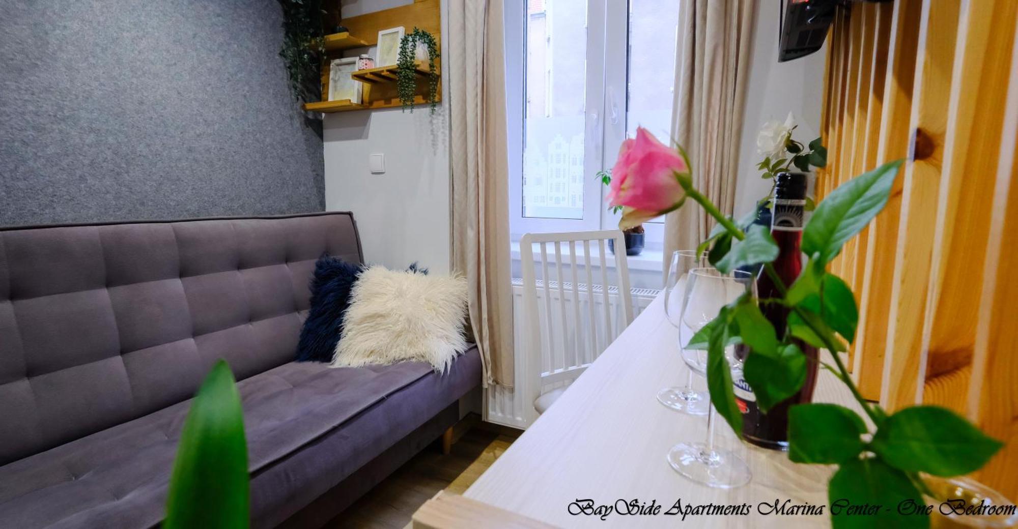 Bayside Apartments Marina Center 그단스크 외부 사진
