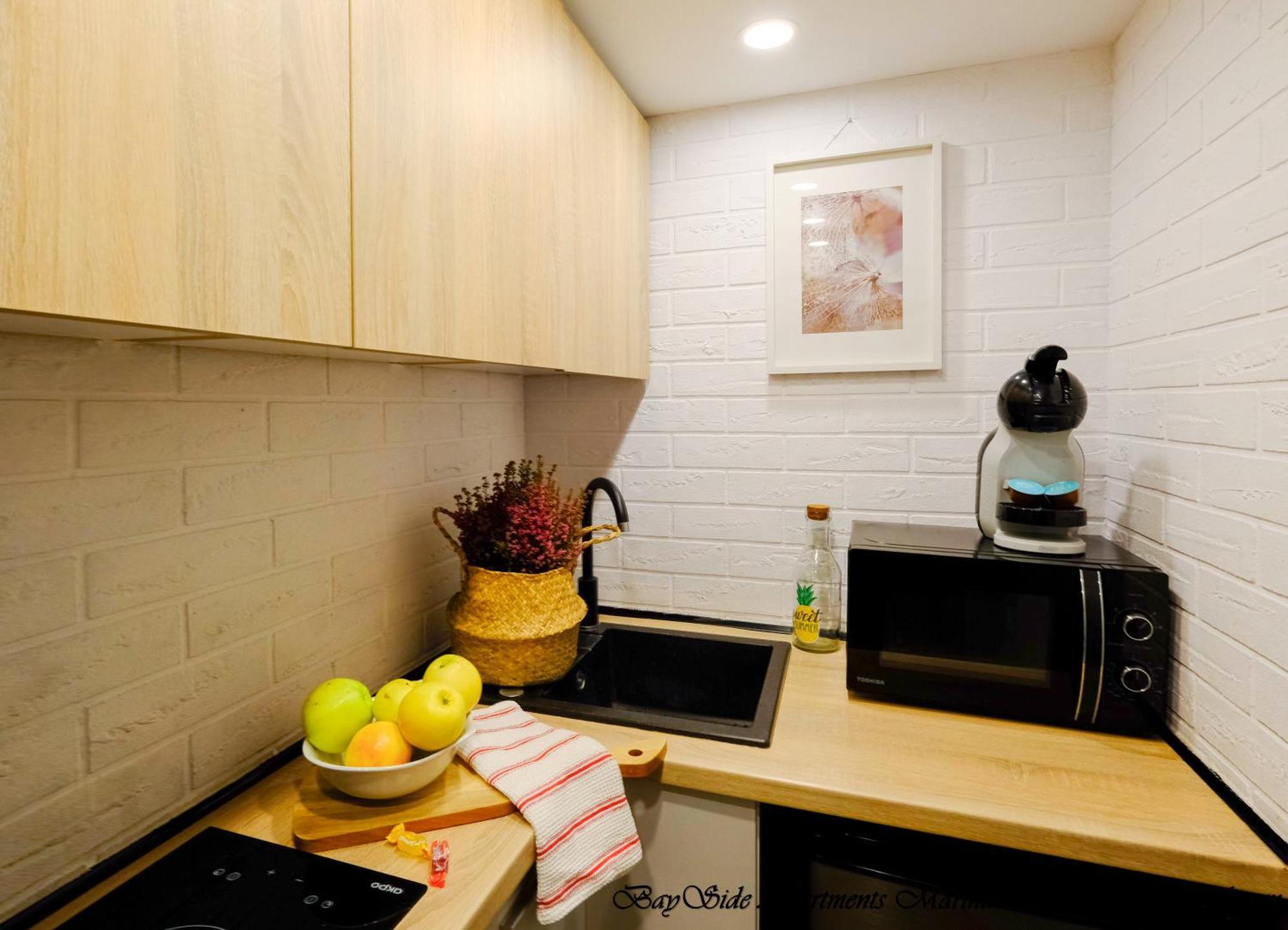 Bayside Apartments Marina Center 그단스크 외부 사진