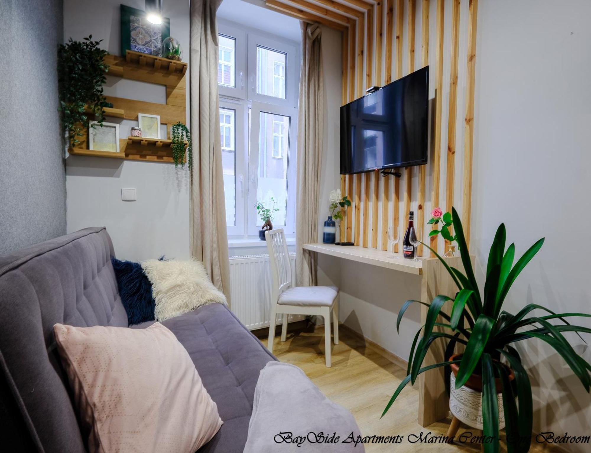 Bayside Apartments Marina Center 그단스크 외부 사진