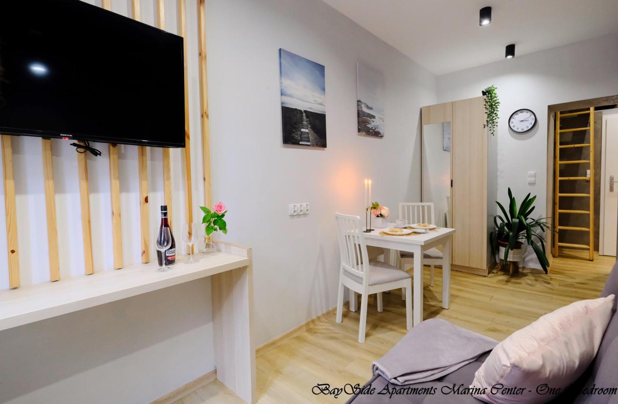 Bayside Apartments Marina Center 그단스크 외부 사진