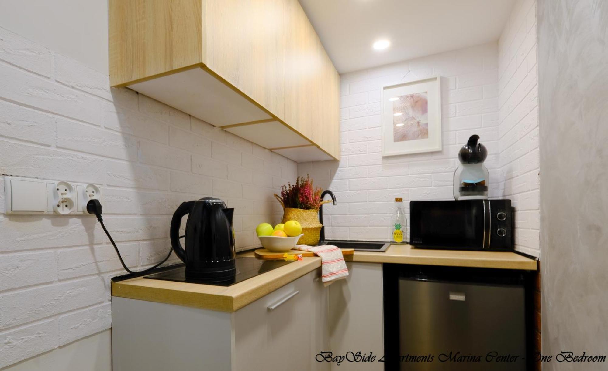 Bayside Apartments Marina Center 그단스크 외부 사진
