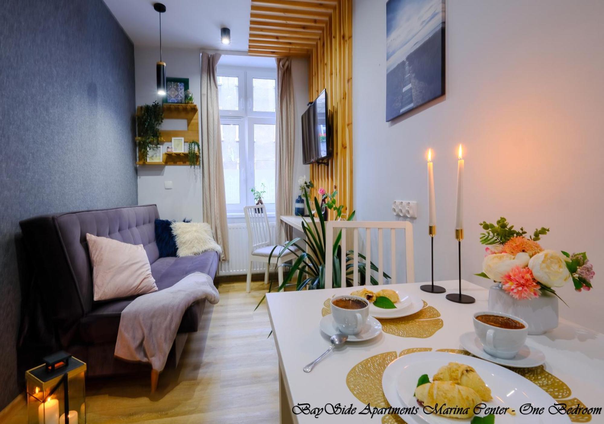 Bayside Apartments Marina Center 그단스크 외부 사진