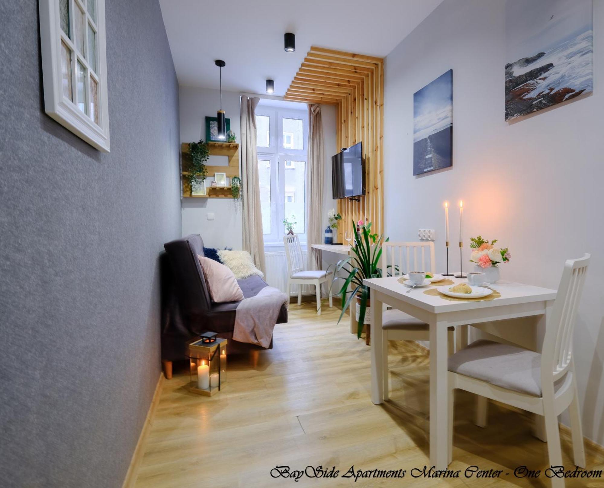 Bayside Apartments Marina Center 그단스크 외부 사진
